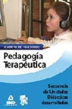 cuerpo de maestros: pedagogia terapeutica: secuencia de unidades didacticas desarrolladas-9788467613940