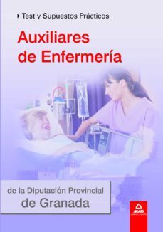 auxiliares de enfermeria de la diputacion de granada. test y supu estos practicos-9788467646740