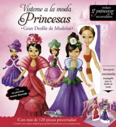 visteme a la moda princesas-9788467719840