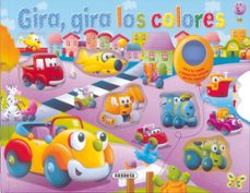 gira, gira los colores-tom james-9788467734140