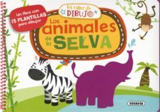 los animales de la selva-9788467749540