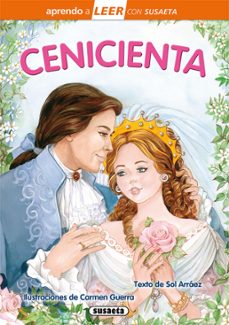 cenicienta aprendo a leer 4-6 años mayusculas con alguna letra en cursiva-sol arraez-9788467758740