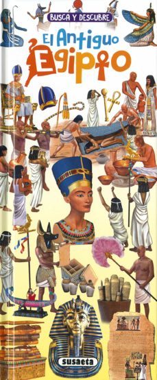 busca y descubre el antiguo egipto-9788467775440