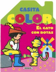 el gato con botas (casita color)-jordi busquets-9788467777840