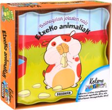 etxeko animaliak (bainugelan jolasten naiz)-9788467790740