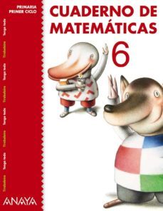 cuaderno de matemáticas 6 proyecto tengo todo/tiraboleiro.-9788467814040