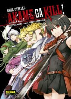 akame ga kill! guia oficial-tetsuya tashiro-9788467935240