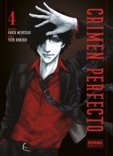 crimen perfecto 4-yuuya kanzaki-arata miyatsuki-9788467936940