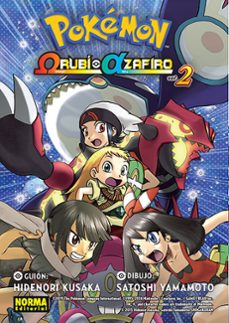 pokemon 02. rubi omega alfa zafiro-9788467937640