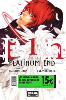 pack de iniciacion platinum end (incluye platinum end 1 y 2)-9788467942040