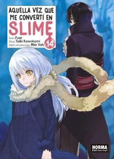 aquella vez que me converti en slime 14-9788467948240