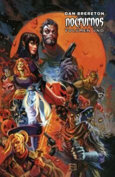 nocturnos. volumen uno-dan brereton-9788467951240