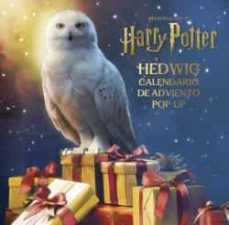harry potter: hedwig calendario de adviento pop up-jody revenson-9788467956740