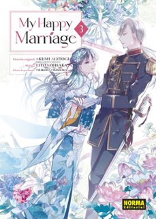 my happy marriage 3-akumi agitogi-rito kohsaka-9788467970340