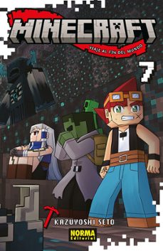 minecraft 7-kazuyoshi seto-9788467971040