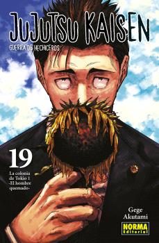 jujutsu kaisen 19-gege akutami-9788467976540