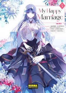 my happy marriage 5-akumi agitogi-rito kohsaka-tsukiho tsukioka-9788467979640