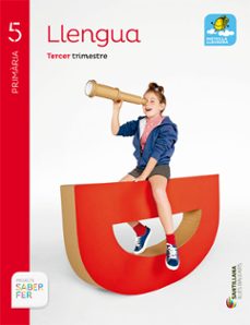 llengua  projecte saber fer 5º primaria edicion 2014 (balears)-9788468006840