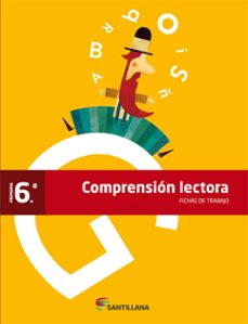 fichas comprension lectora 6º primaria ed 2013  cast-9788468012940