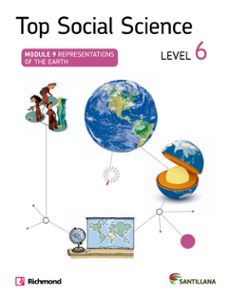 top social science 6 representations of the earth-9788468020440
