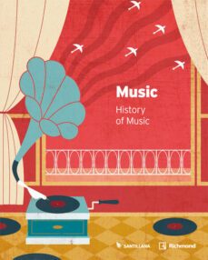 music history of music 3º eso + cd ed 2016-9788468040240