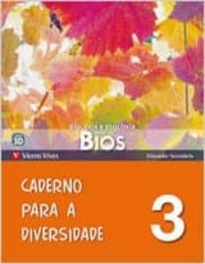 novo bios 3. . caderno para a diversidade    3º eso (galicia)-9788468205540