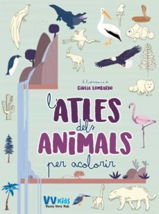 atles dels animals per acolorir (vvkids)-9788468243740