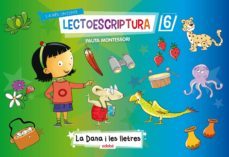lectoescriptura quadern 6 + 1 conte-9788468313740