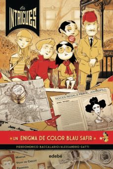 un enigma blau safir, nº1-pierdomenico baccalario-alessandro gatti-9788468341040