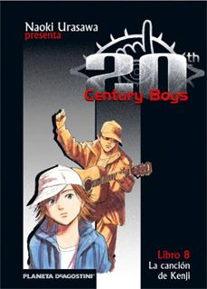 20th century boys nº 8-naoki urasawa-9788468472140
