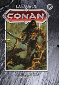 la saga de conan nº035/35-john buscema-9788468474540