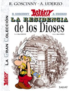 asterix: la residencia de los dioses  (la gran coleccion 17)-rene goscinny-9788469624340