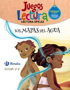 los mapas del agua  juego de lectura  tercer ciclo primaria-9788469635940