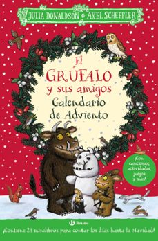 el grufalo y sus amigos. calendario de adviento-9788469642740