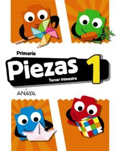 piezas 1ª educacion primaria tercer trimestre seria piezas madrid cast ed 2018-9788469840740