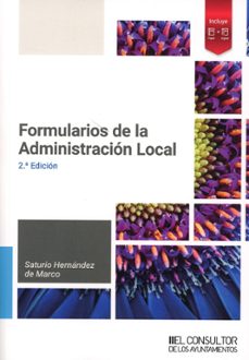 formularios de la administracion local 2025-saturio hernandez de marco-9788470529740
