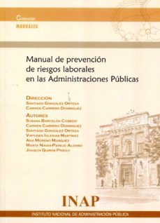 manual de prevencion de riesgos laborales en las administraciones publicas-9788470889240