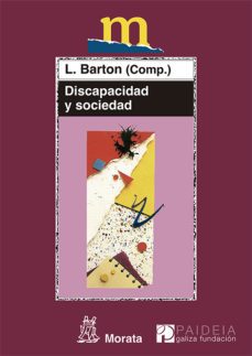 discapacidad y sociedad-l. barton-9788471124340