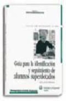 guia para la identificacion y seguimiento de alumnos superdotados : educacion primaria-mª carmen blanco valle-9788471976840