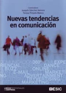 nuevas tendencias en comunicacion-9788473566940