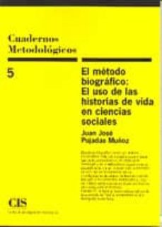 metodo biografico-juan jose pujadas muñoz-9788474761740