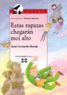 estas rapazas chegaran moi alto-9788475079240