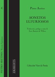 sonetos lujuriosos-9788475224640
