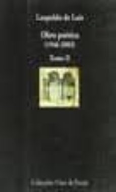 obra poetica (1946-2003) (tomo ii)-9788475229140