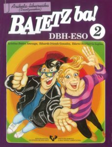 baietz ba 2. ariketa-liburuska. erantzunekin-9788475859040
