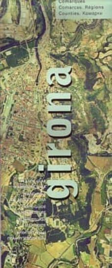 planol-guia d arquitectura de girona comarques (ed. bilingue cata lan, castellano, frances, ingles, ruso)-ana (coord.) puig pey-9788476281840