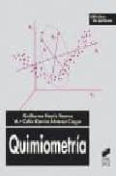 quimiometria-guillermo ramis ramos-mª celia garcia alvarez coque-9788477389040