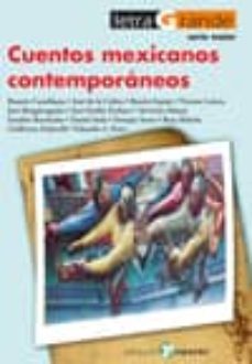 cuentos mexicanos contemporaneos-9788478845040