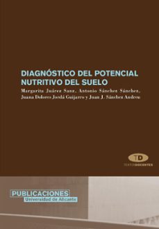 diagnostico del potencial nutritivo del suelo-9788479088040