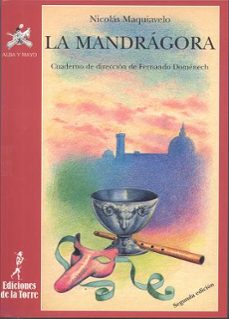 la mandragora-nicolas maquiavelo-9788479602840